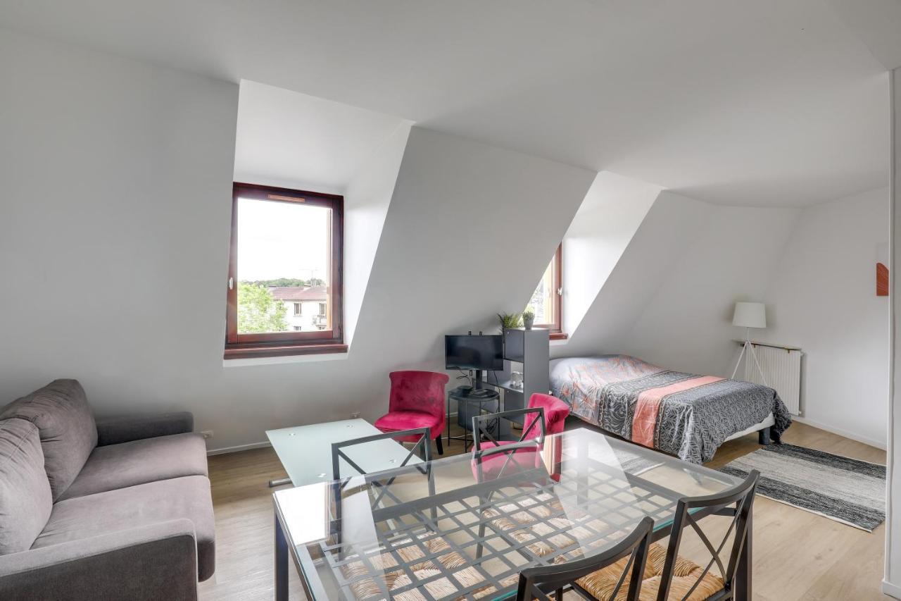Le Cocon-Viroflay Apartment Ngoại thất bức ảnh
