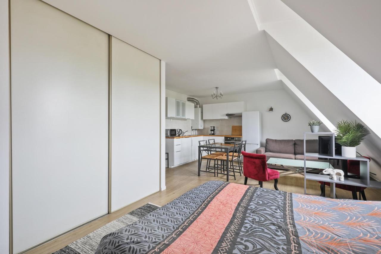 Le Cocon-Viroflay Apartment Ngoại thất bức ảnh