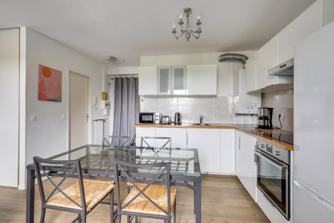 Le Cocon-Viroflay Apartment Ngoại thất bức ảnh